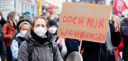 Protest, auch mit Kochgeschirr, bleibt wichtig (Berlin, 15.4.202...