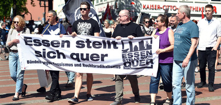»Essen stellt sich quer« mobilisiert für Proteste gegen Neonazis... »Essen stellt sich quer« mobilisiert für Proteste gegen Neonazis...