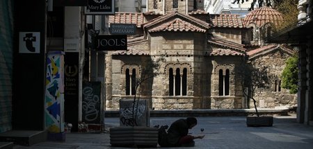 Die griechisch-orthodoxe Kirche nennt nicht nur Gotteshäuser wie... Die griechisch-orthodoxe Kirche nennt nicht nur Gotteshäuser wie...