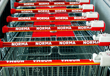 1300 Filialen, über drei Milliarden Euro Umsatz: Norma ist eine... 1300 Filialen, über drei Milliarden Euro Umsatz: Norma ist eine...