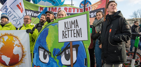 Gemeinsam auf die Straße zu gehen wird nötiger denn je: Klima-Ak...