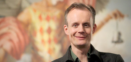 Der Kabarettist Max Uthoff