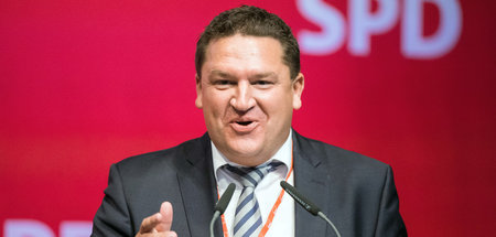 Der SPD-Bundestagsabgeordnete und frühere Bürgermeister von Oppe