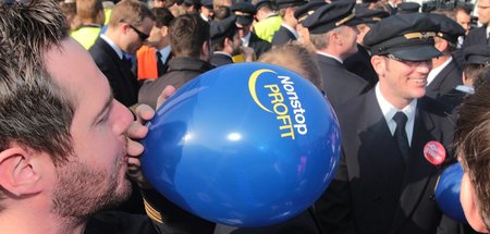 Pilotenstreik: Viele Beschäftigte der Lufthansa haben den Kampf ...