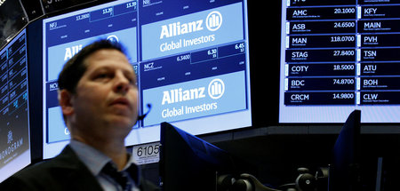 Der Allianz-Aktienwert legte während der Pandemie kräftig zu Der Allianz-Aktienwert legte während der Pandemie kräftig zu