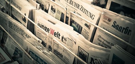 »Ohne freie Presse gibt es keine Demokratie«, erklärte Bundesjus...