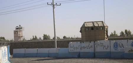 US-Militärbasis in Kandahar