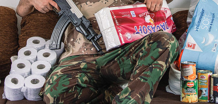 Auf alles vorbereitet? Prepper auf dem heimischen Sofa