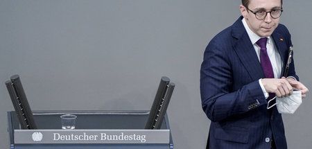 Sein Schreiben an den Bundeswirtschaftsminister wurde jetzt verö...