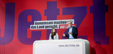 Wollen nicht mehr auf den Regierungswechsel warten: Janine Wissl...