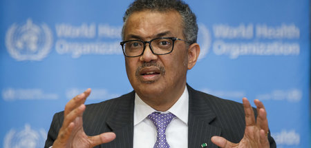 Tedros Adhanom Ghebreyesus, Chef der Weltgesundheitsorganisation