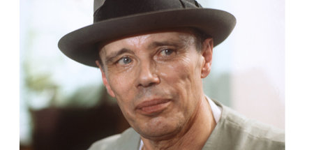 Diskussionswütiger Schamane: Joseph Beuys im Jahr 1979 Diskussionswütiger Schamane: Joseph Beuys im Jahr 1979
