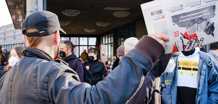 Keine Demokratie ohne eine Zeitung wie die junge Welt – die Bund...