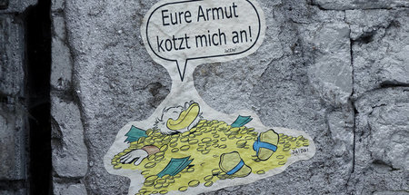 Oben versus unten: Klassenkämpferische Streetart im öffentlichen...