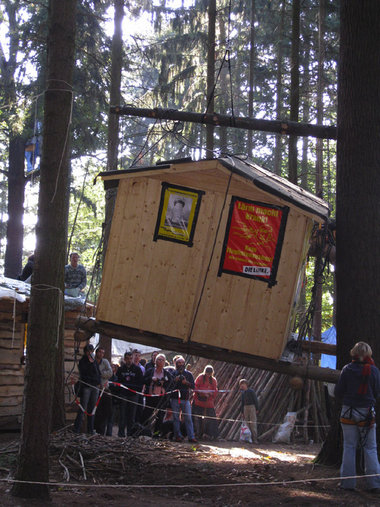 Nur eine Luftnummer? Die hessische Linksfraktion gab ihr Büro im...