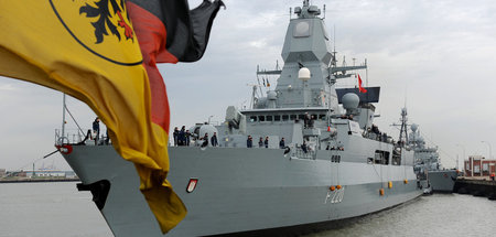 Deutsche Kriegsschiffe machen demnächst den Pazifik wortwörtlich...