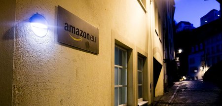 Klein und unscheinbar: Europäischer Hauptsitz von Amazon in Luxe...