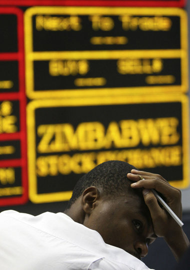Hyperinflation in Simbabwe: Afrika leidet eher unter hausgemacht...