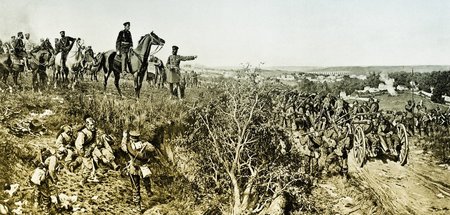 Nichts ging für Versailles ohne die Einwilligung deutscher Trupp...