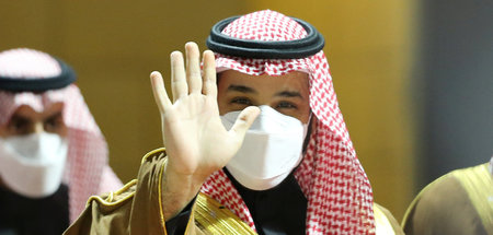 Kronprinz Mohammed bin Salman strebt »gute Beziehungen« mit dem ...