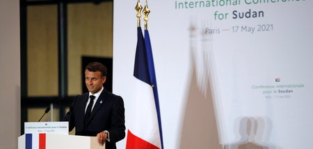 So großzügig: Frankreichs Präsident Macron verkündet am Montag i...