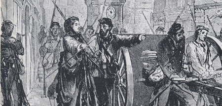 Der linksbürgerliche Vingtras, Hauptfigur in Jules Vallès’ Roman...