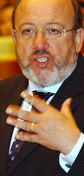 EU-Kommissar Louis Michel EU-Kommissar Louis Michel