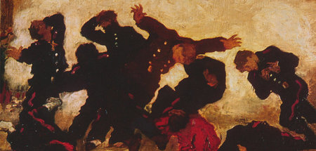 Zolas Deutung der Niederschlagung: »Aber das Bad im Blut war not... Zolas Deutung der Niederschlagung: »Aber das Bad im Blut war not...