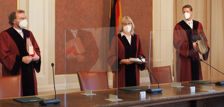 Ob die widersprechenden Rentner recht haben, entscheiden die Dam... Ob die widersprechenden Rentner recht haben, entscheiden die Dam...