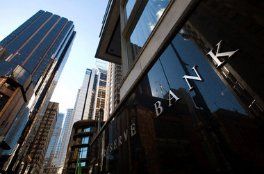 Australische Notenbank in Sydney: Bisher keine Finanzkrise wie i... Australische Notenbank in Sydney: Bisher keine Finanzkrise wie i...