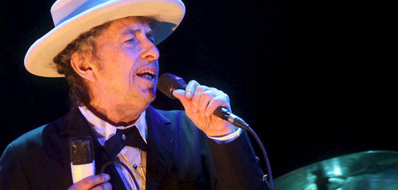 Lässt sich nicht ankumpeln: Bob Dylan (2012)