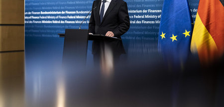 Von wegen: Aus Sicht von Bundesfinanzminister Olaf Scholz hat si... Von wegen: Aus Sicht von Bundesfinanzminister Olaf Scholz hat si...