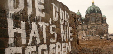 »Revolution rückwärts«: Den Sozialismus darf es nie gegeben habe...