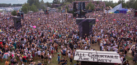 In den Jahren vor der Coronapandemie war das Fusion-Festival gut... In den Jahren vor der Coronapandemie war das Fusion-Festival gut...