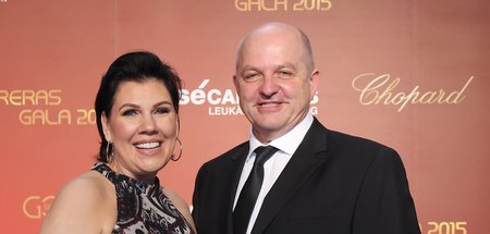 Charles Smethurst warb mit dem vermeintlich sicheren »Wirtschaft...