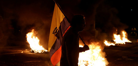 Noch 2017 musste sich Lasso in der Stichwahl geschlagen geben. S...