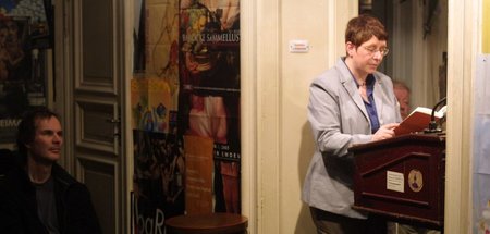 Kerstin Hensel liest aus ihrem Roman »Im Spinnenhaus« (Berlin, 2...