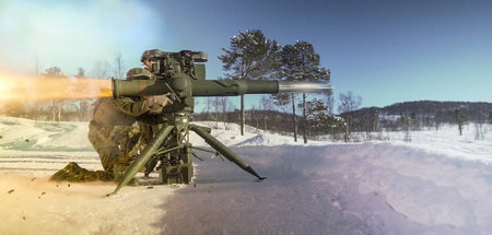 Simulation des »Winterkampfes«: US-Marineinfanteristen während d...