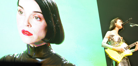 »When life’s a joke« – St. Vincent »When life’s a joke« – St. Vincent