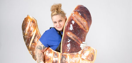 »Ich bin nach wie vor Vegetarierin« – Sarah Lohr »Ich bin nach wie vor Vegetarierin« – Sarah Lohr