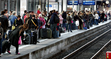 Kommt er, oder kommt er nicht? Nicht nur in Frankfurt am Main mu... Kommt er, oder kommt er nicht? Nicht nur in Frankfurt am Main mu...