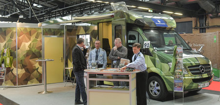 Selbstdarstellung als »ganz normaler Arbeitgeber«: Bundeswehr-St...