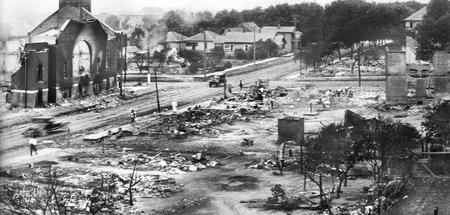 Dem Erdboden gleichgemacht. Greenwood/Tulsa nach dem Pogrom