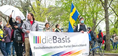 Wieviel »Querdenken« steckt in der »Basis«?