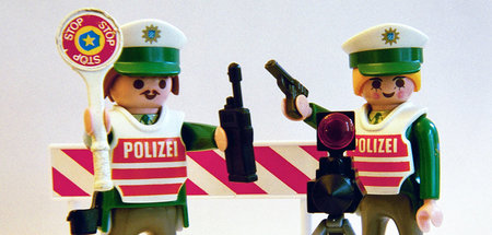 Interessant für Spielzeugkapitalisten: Die Polizei