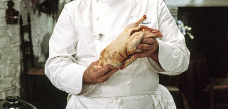 Besser als jedes Wahlprogramm: Coq au Vin in der Zubereitung