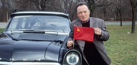 Genosse ohne Parteibuch: Peter Sodann Genosse ohne Parteibuch: Peter Sodann