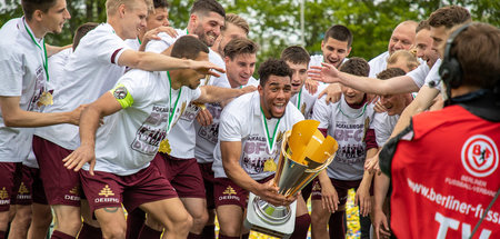 Und bald gegen Union? Der BFC Dynamo ist Berliner Landesmeister ...