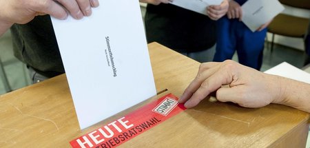 Jede Stimme für den Betriebsrat stärkt die Rechte der Beschäftig...