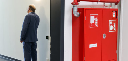 Ohne Brandmauer: Ministerpräsident Reiner Haseloff (CDU) könnte ...
